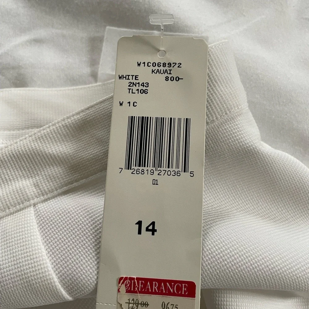 Ralph Lauren White Women's Trousers - Picture 6 of 10